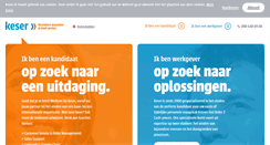 Desktop Screenshot of keser.nl
